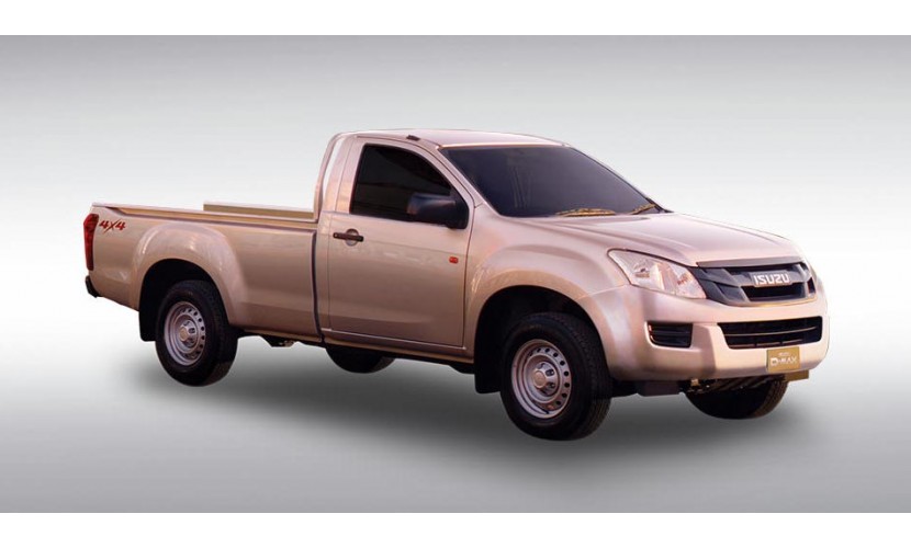 D-MAX SINGLE CAB 1.9 M/T 2500 CC