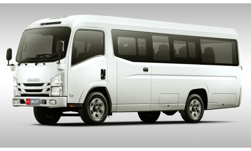 ISUZU ELF NLR B (CHASSIS ONLY) 16 SEAT