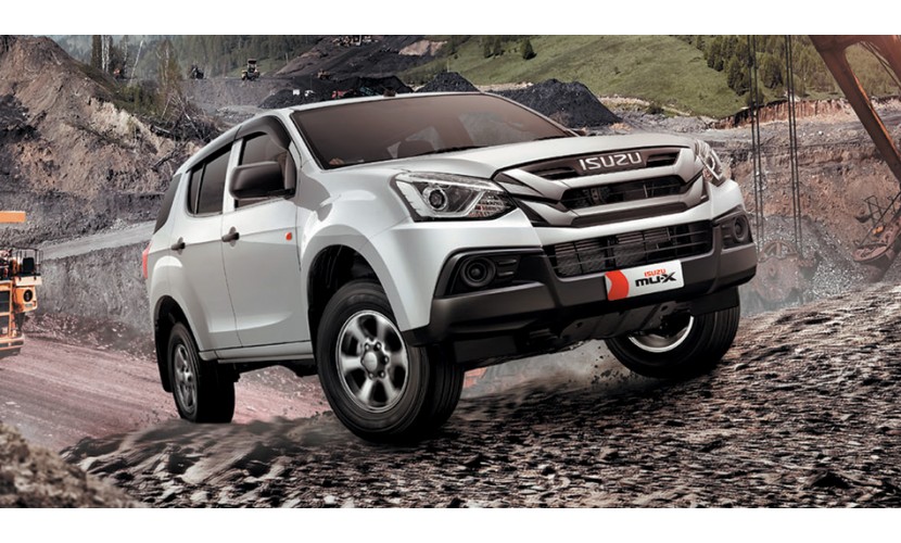 ISUZU MUX AT 4X4